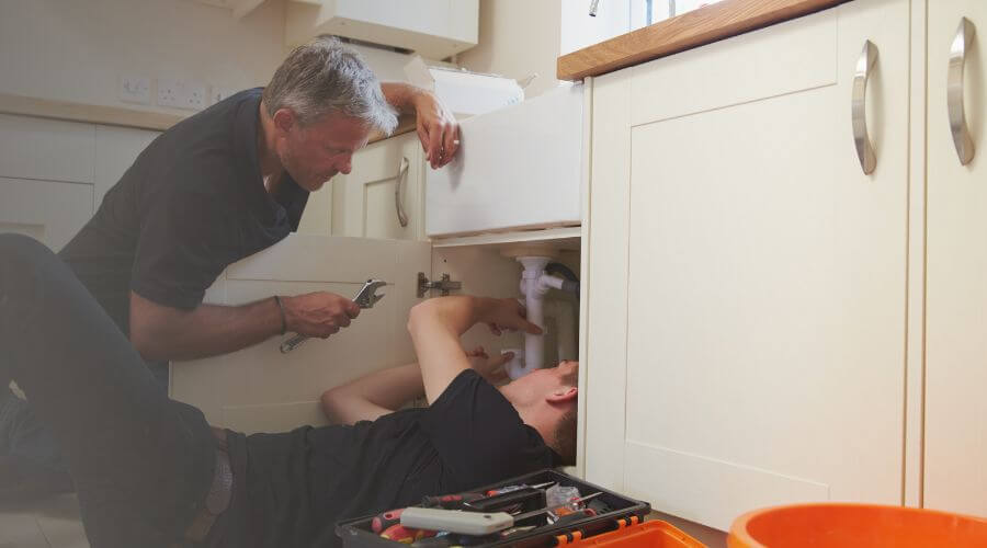 Underground Pipe Leak Repair in Ralph, MI