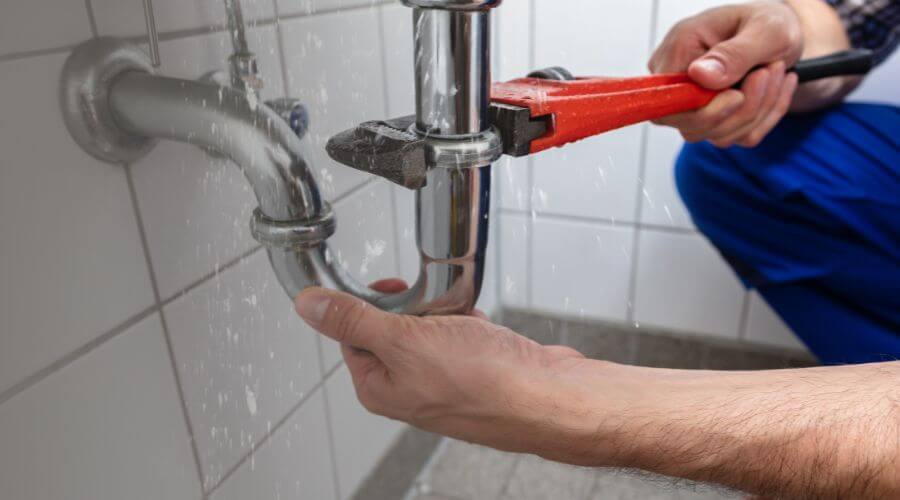 Expert burst pipe repair services in Ralph, MI